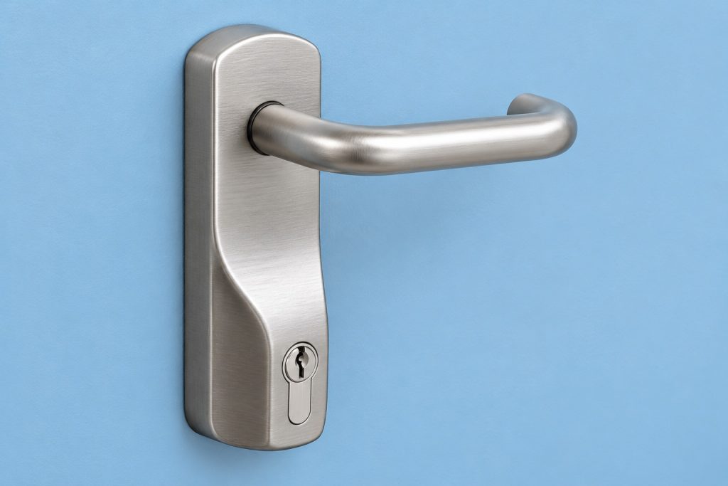 KW-322EC-Outside-Trim-Lever-Type-Exterior_Access_Device