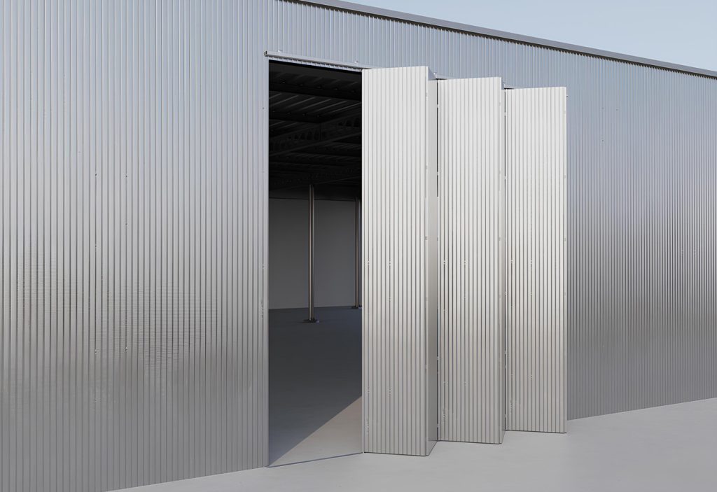 Sliding-Folding_Gate_System_Exterior_Swing_Panel_Doors_Flush_Outdoor_01